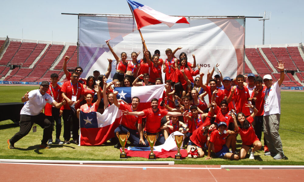 Nómina Team Chile para el Mundial de Atletismo U-20 de Lima - Deporte Escolar Soprole