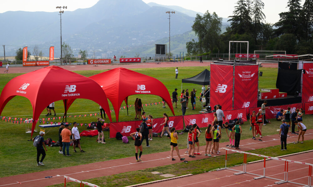 Se viene la 7ma edición del New Balance Finals 2024 en San Carlos de Apoquindo - Deporte Escolar Soprole