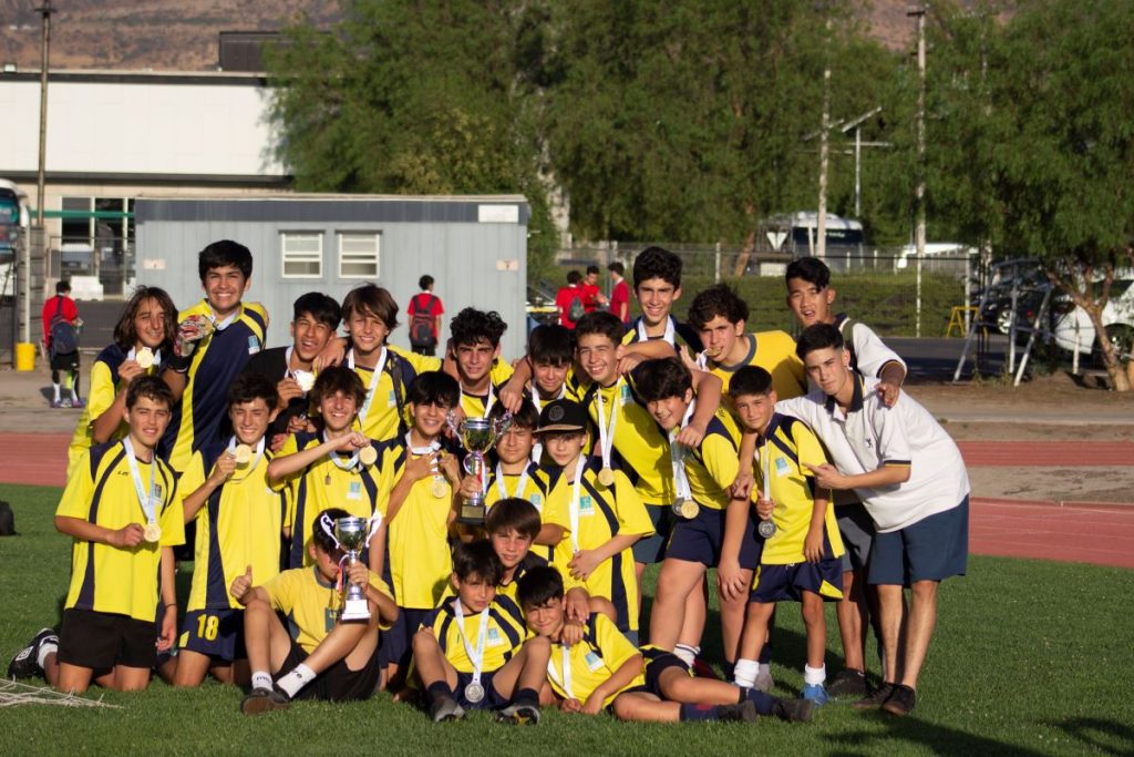 San Nicolás Diácono prepara su debut en el Fútbol Soprole UC