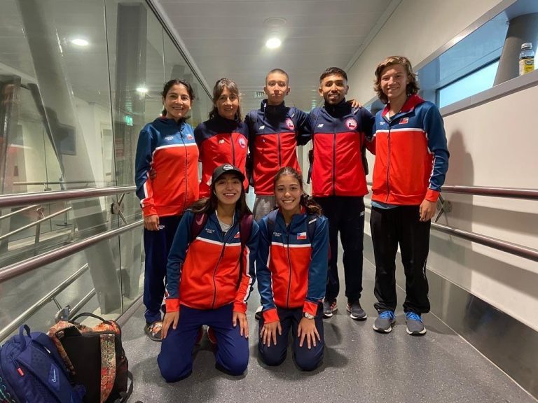 Escolares chilenos ganan oro y plata en Cross Country de Brasil
