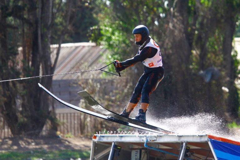 Team Chile la rompe en el Mundial Junior de Esquí Náutico con cuatro oros y una plata