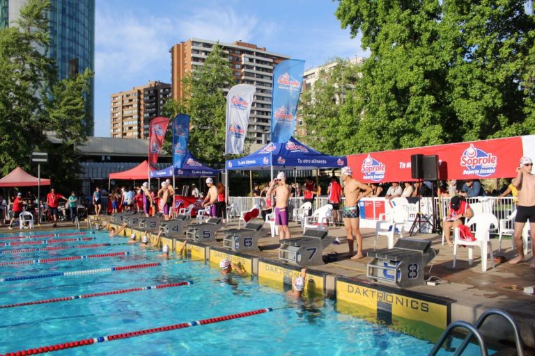 Con gran expectativa de nuevos récords se anticipa la Natación Soprole en Santiago