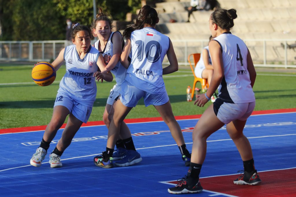 Torneo de Basket 3×3 Escolar UC dará clasificación a la Gimnasiada Río 2023