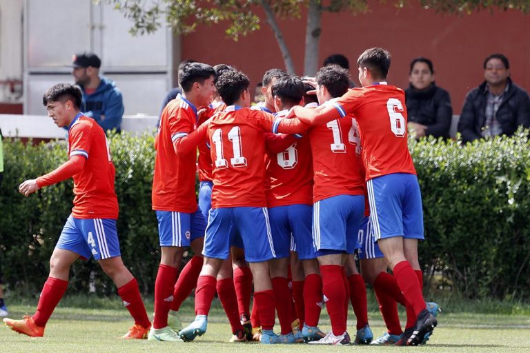 La Roja sub-17 tiene nómina para el sudamericano