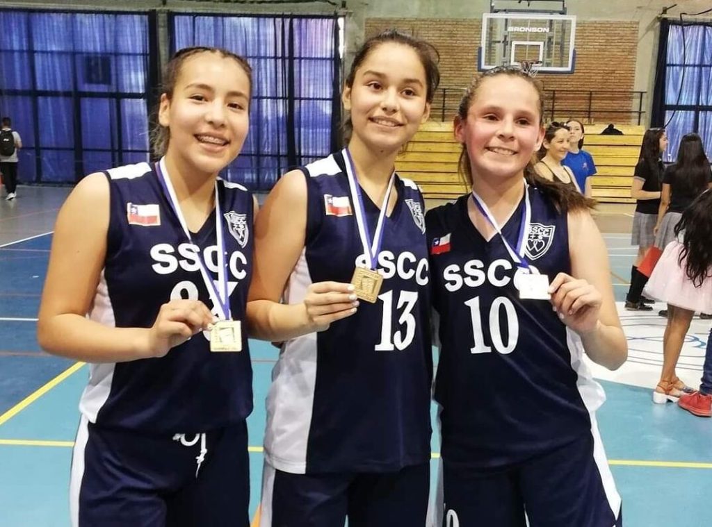Nuevo logro para el básquetbol femenino del SSCC Alameda