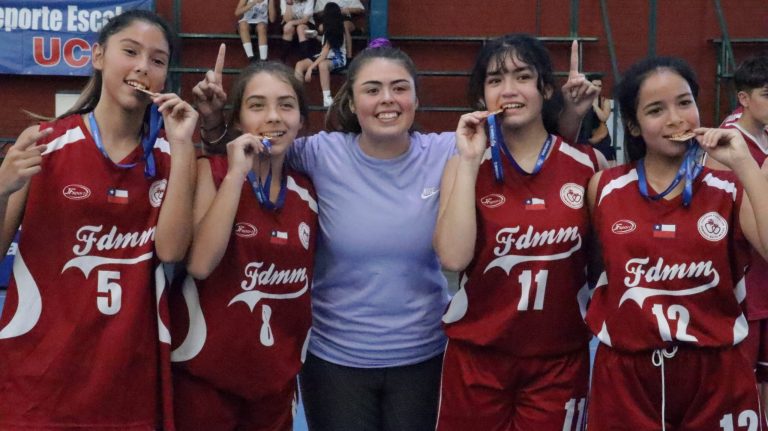 Jugadora de Domingo Matte: “Es el primer torneo importante que gano”