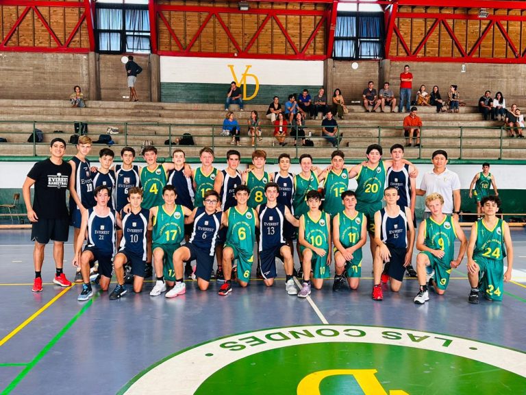 Everest prepara la Copa Soprole UC con amistosos ante Tabancura y Verbo Divino