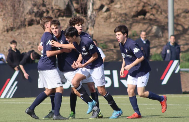 DT de Everest anticipa la final Infantil ante Verbo Divino del Fútbol Soprole UC