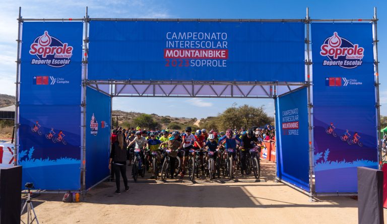 Monte Tabor y Nazaret indomable en el MTB Soprole