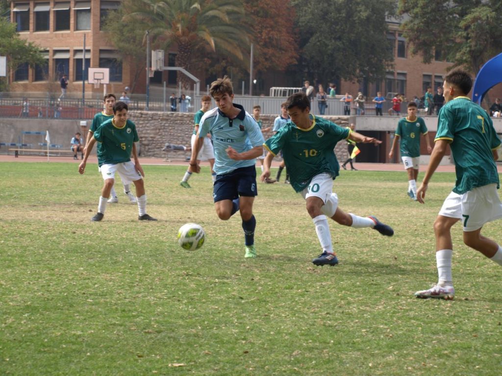 Tabancura ganó el clásico de Intermedia con su portero como héroe