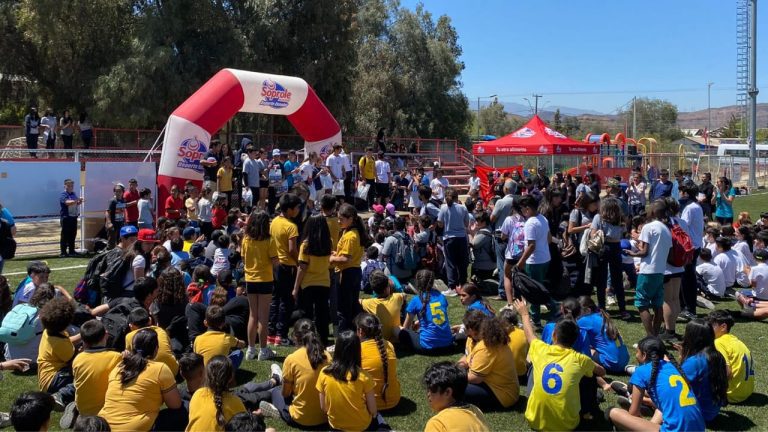 Nuevo masivo de Vóleibol Soprole llega a Til Til
