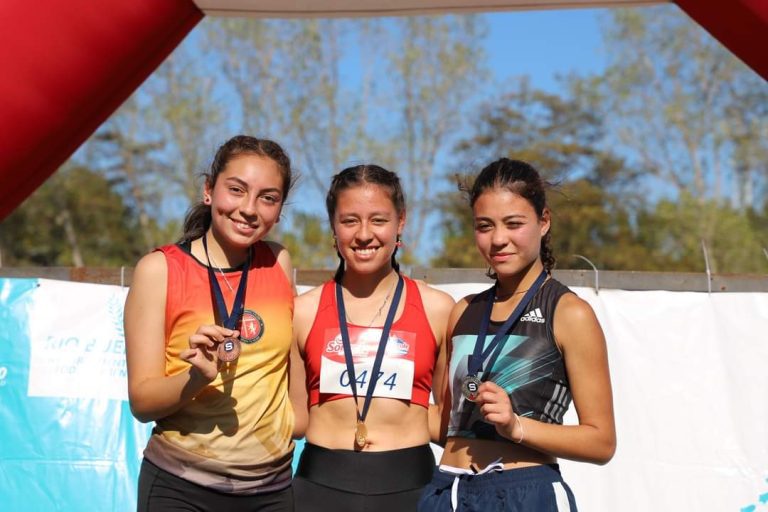 Fotos: Interescolar de Atletismo Mixto Preparatorio de Los Ríos