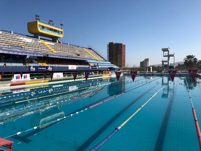 Todo listo en Arica para el clasificatorio Interescolar de Natación Soprole