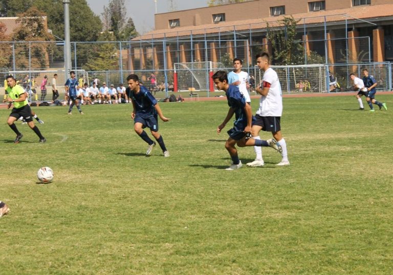SS.CC Manquehue y Tabancura repartieron honores en un partidazo
