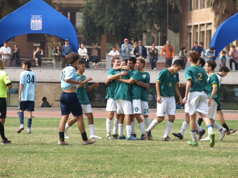 Verbo Divino se tomó revancha ante Tabancura y celebró en Superior