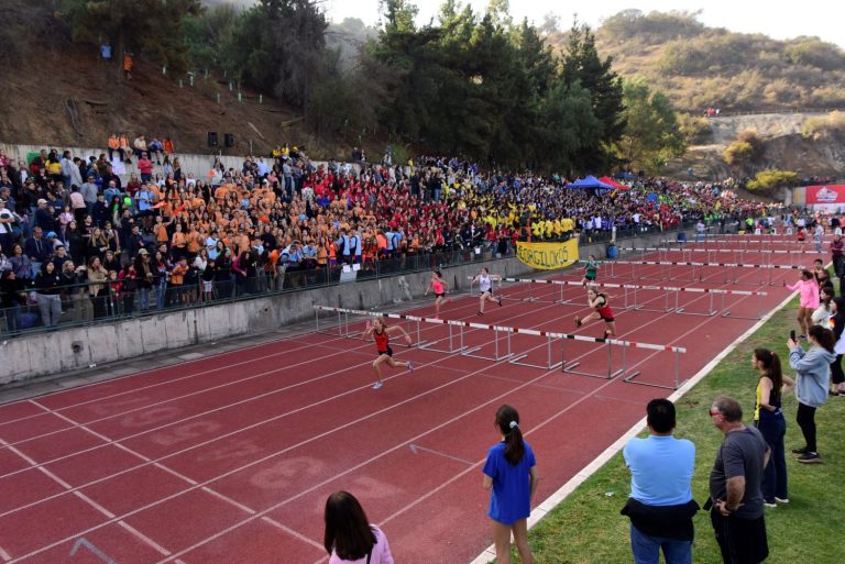 Galería de fotos Interescolar Preparatorio de Atletismo Soprole 2023