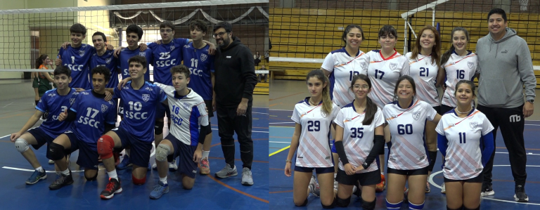 Gran jornada para SS.CC Alameda en el Vóleibol Soprole UC