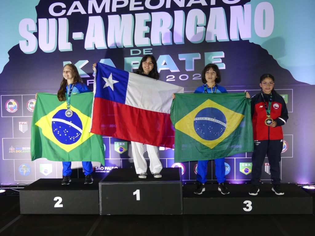 Joven de Puerto Montt ganó medalla de oro en Sudamericano de Karate
