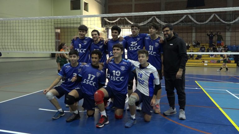 Entrenador Vóleibol SS.CC Alameda: “Lo más importante viene ahora”