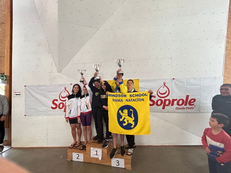 San Javier PM aprovechó su primera localía y gana la Natación Soprole