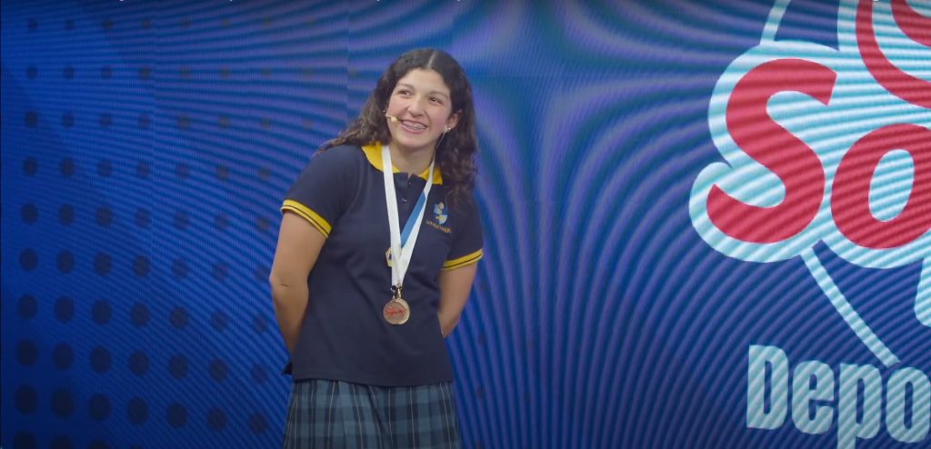 Entrevista: María José Palma nos habló sobre el éxito de Mayor de Peñalolén en la natación Soprole