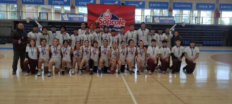 Gran regreso del Domingo Matte al deporte escolar Soprole UC