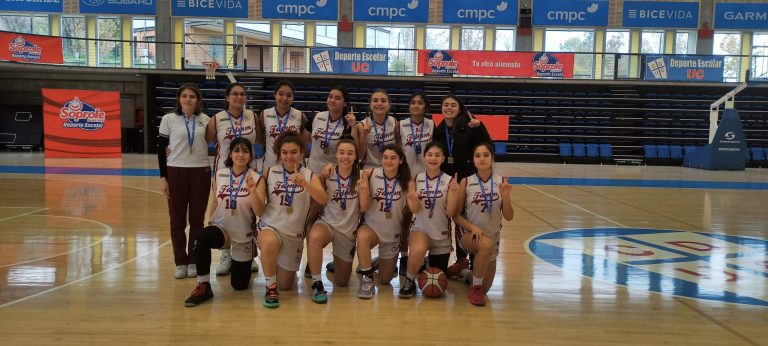 Domingo Matte campeón Ascenso Damas del Básquetbol Soprole UC