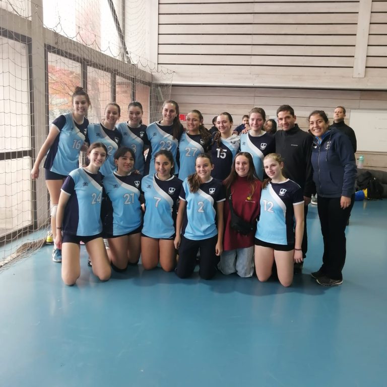DT de SS.CC Manquehue femenino confía en derrotar pronto al Alemán D.S en el Vóleibol Soprole UC
