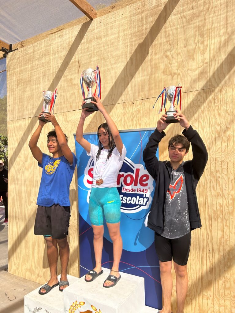 Andrés Bello Pampa de La Serena fue el monarca en Copiapó de Natación Soprole
