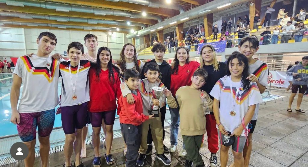 Alemán de Valparaíso campeón de la Natación Soprole