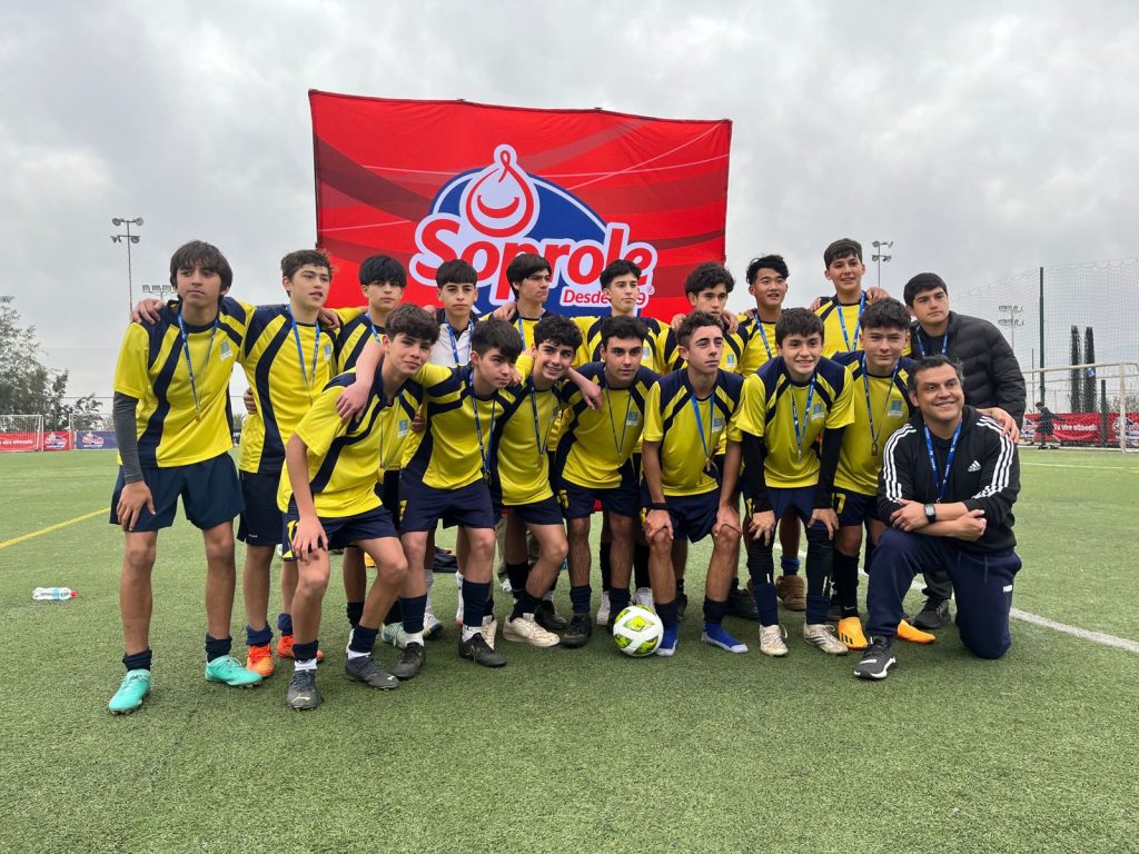 Fútbol Soprole UC: San Nicolás Diácono se consagró en la Proyección B Intermedia