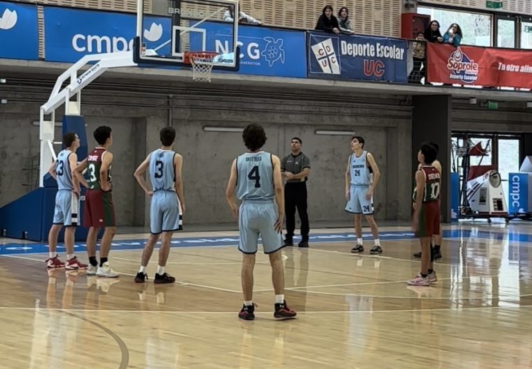 Tabancura y Greenland School animaron apasionante final del Básquetbol Soprole UC