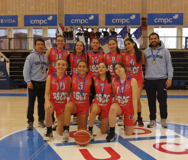 SS.CC Alameda retoma la corona del básquetbol Soprole UC