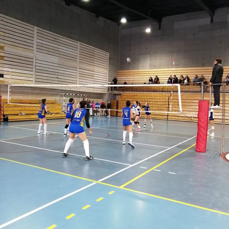 Se definieron a los finalistas del vóleibol Honor Soprole UC