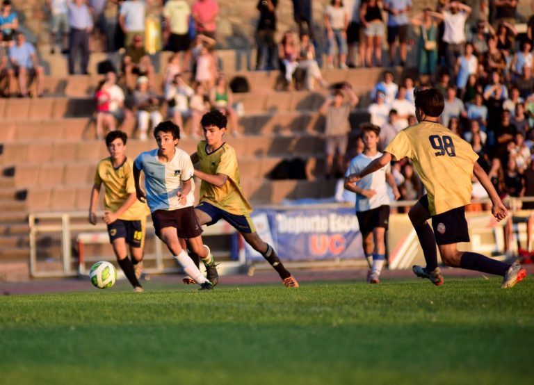 Listos los grupos del Fútbol Soprole UC en Mini e Infantil