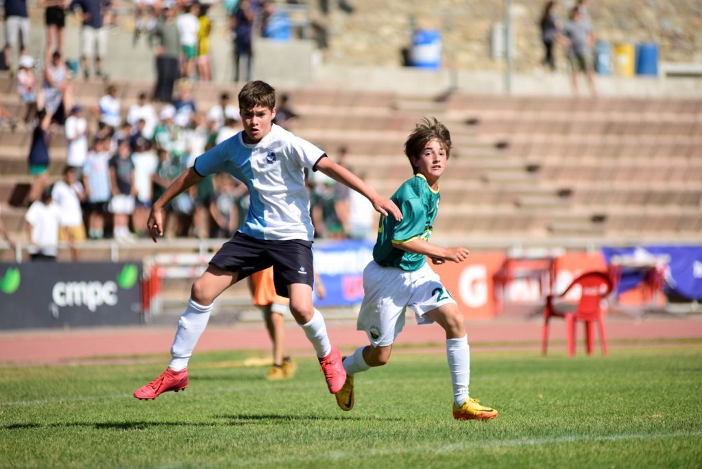Mini-Infantil: Duelo de campeones en la 1era fecha del Fútbol Soprole UC