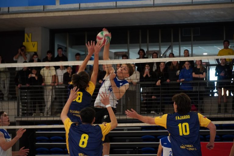 Remaches y saques: Top 5 Vóleibol Soprole UC