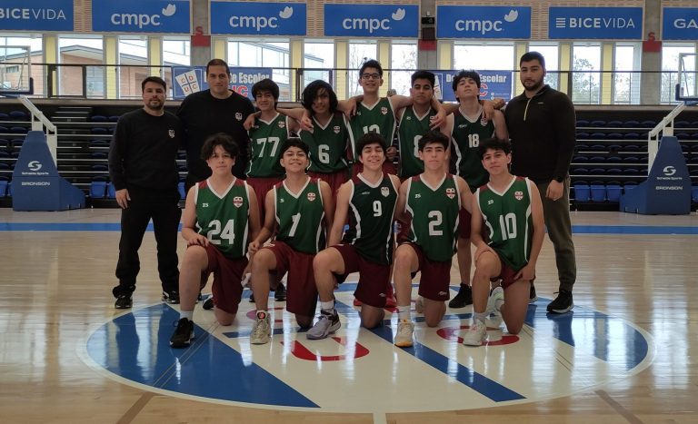 The Greenland finalista de Intermedia en Básquetbol Soprole UC