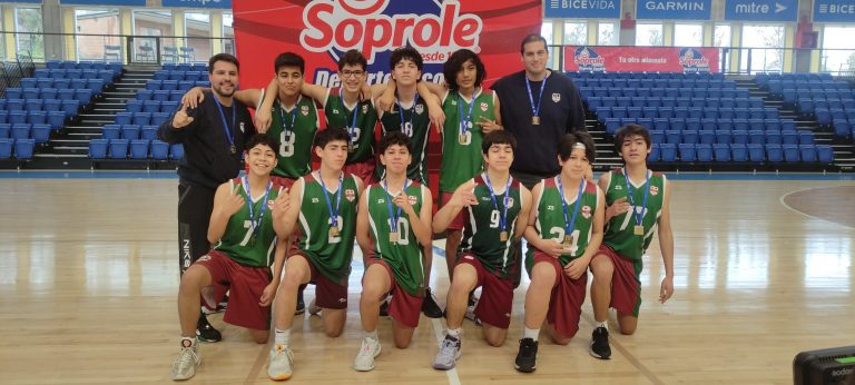 The Greenland campeón en Ascenso Intermedia del Básquetbol Soprole UC