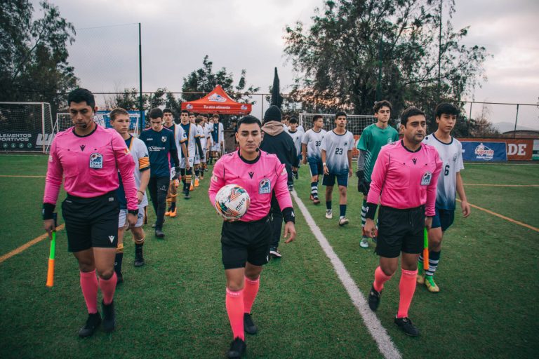 Fotos Final Intermedia Fútbol Soprole UC: Huinganal vs Lincoln Chicureo