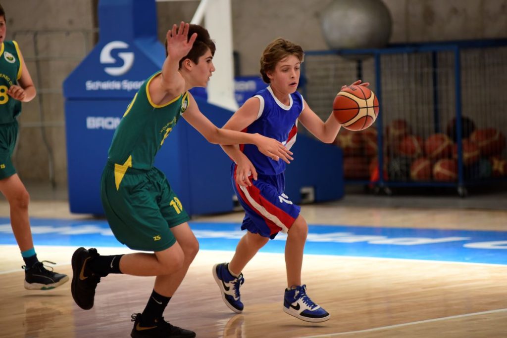 Básquetbol Soprole UC: Estos son los de mejor inicio en Mini e Infantil