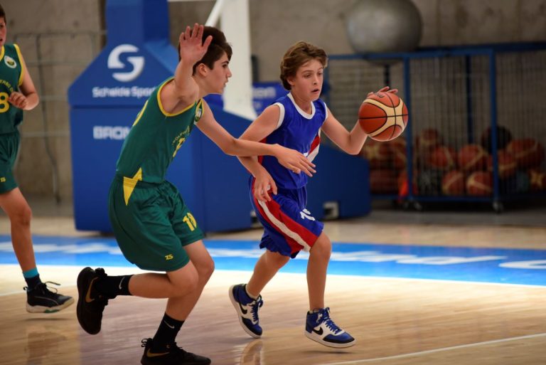 Básquetbol Soprole UC: Estos son los de mejor inicio en Mini e Infantil