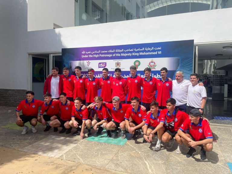 Chilenos esperan con ilusión el debut en el Mundial Escolar 2023