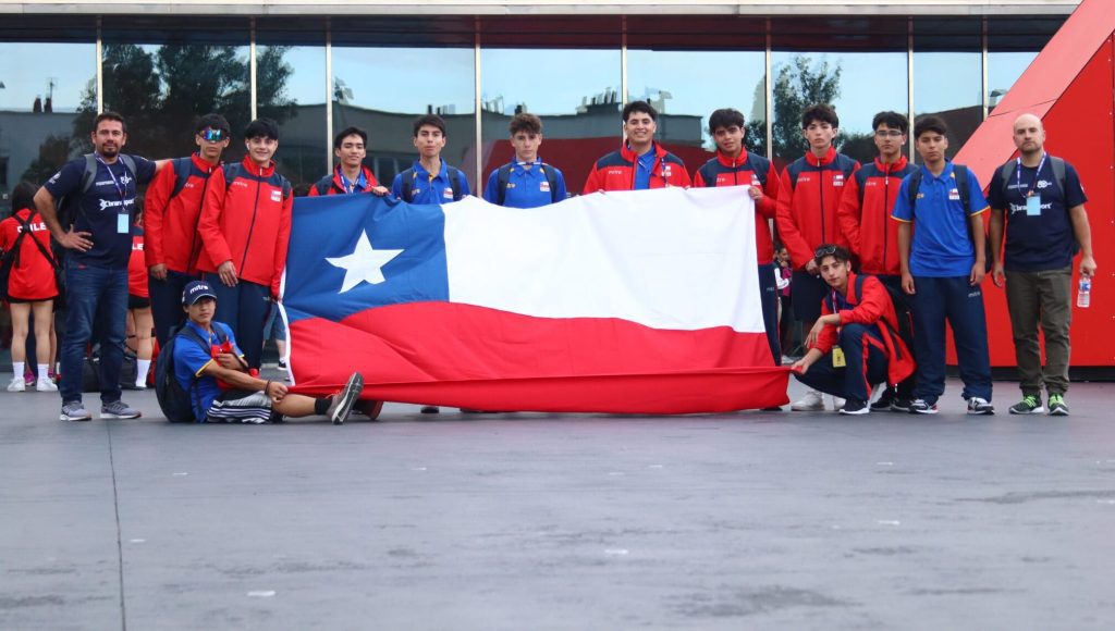 Vóleibol chileno disputará el quinto lugar en los Fisec Games 2023