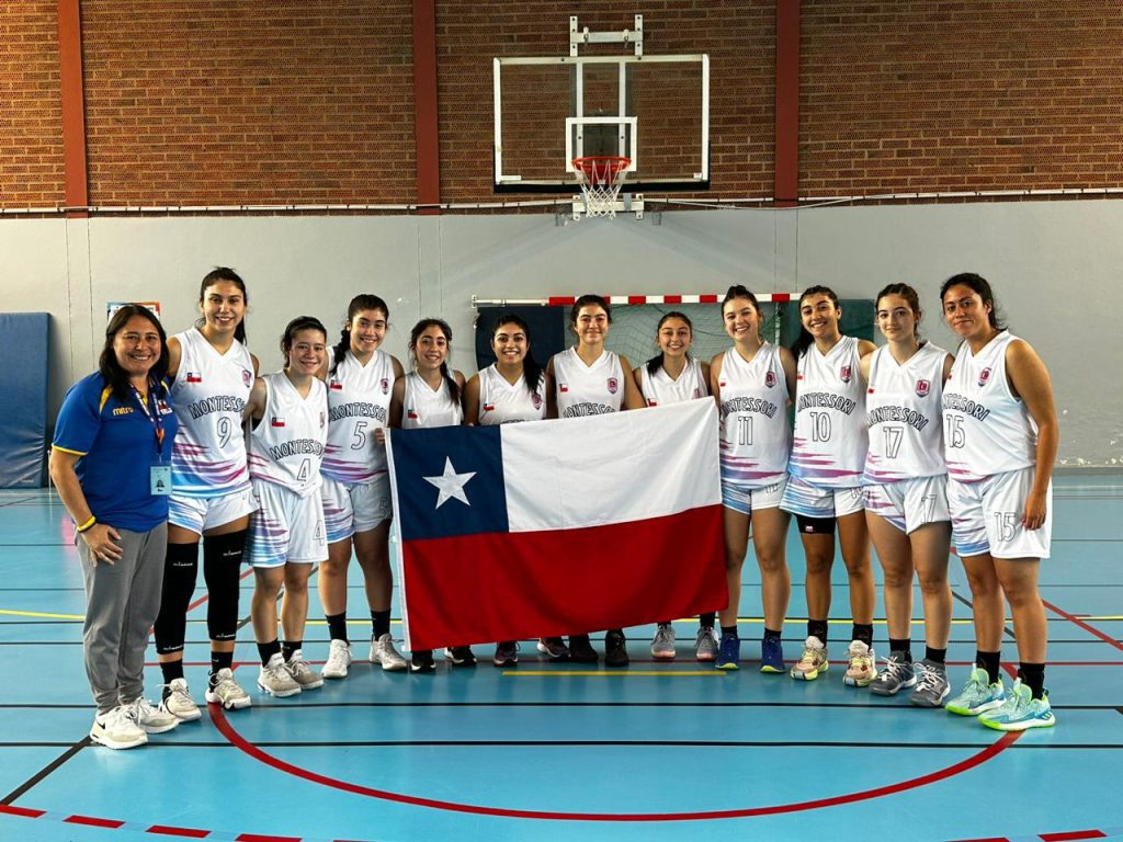 Team Chile va por el 3ero y el 5to puesto en el Básquetbol Fisec Games 2023