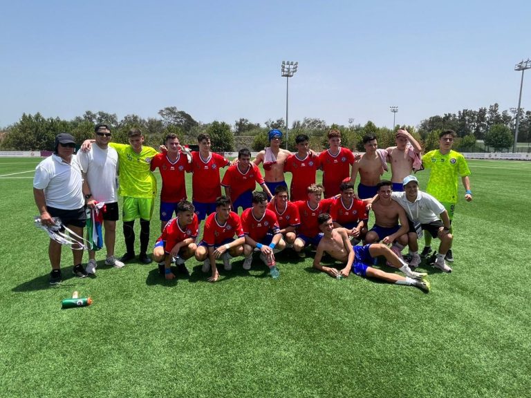 Buena primera fecha de Chile en el Mundial Escolar de Fútbol 2023