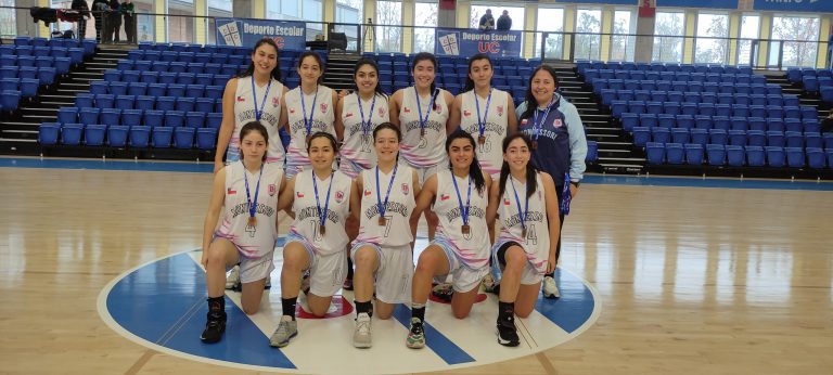 Montessori de Talca y Don Orione logran el bronce en el Básquetbol Soprole UC