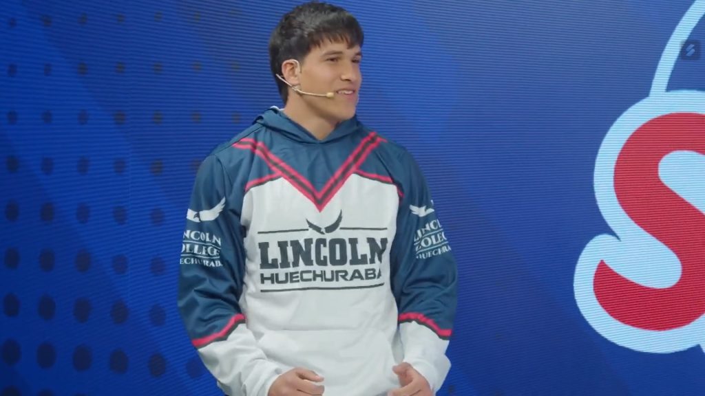 Leonar Uzcategui de Lincoln Huechuraba: “Queremos salir campeones en todas las competencias”