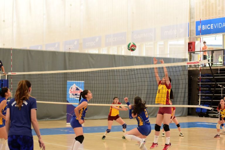 Vóleibol Soprole UC: Así se juega la 2da fecha en Mini e Infantil