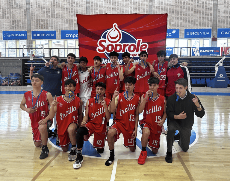 I. Alonso de Ercilla se confirma como el mejor equipo del Básquetbol Superior UC